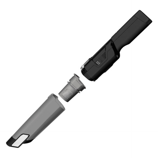 Безжична прахосмукачка TurboTronic Lux 500, ≤75dB, 0.15L, 90W