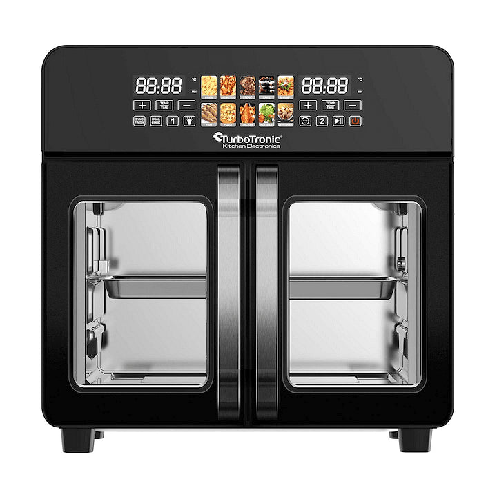 Фурна с горещ въздух TurboTronic AirMaster Pro, TT-AFO240, 32L, 2200–2600W, LED дисплей