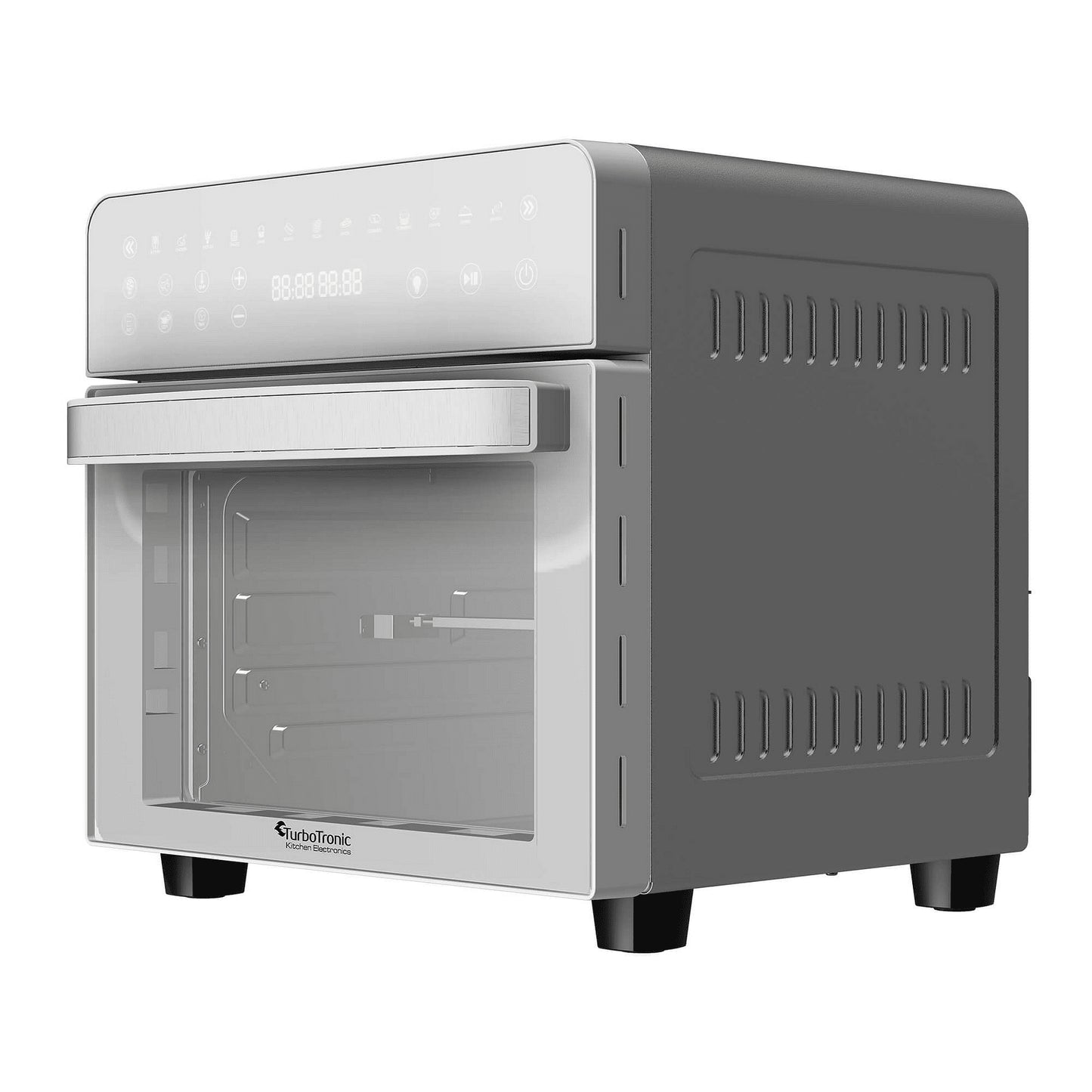 AirFryer TurboTronic Professional Series, TT-AFO14, 14L, 1600–1800W, 50–230°C, таймер до 8 ч