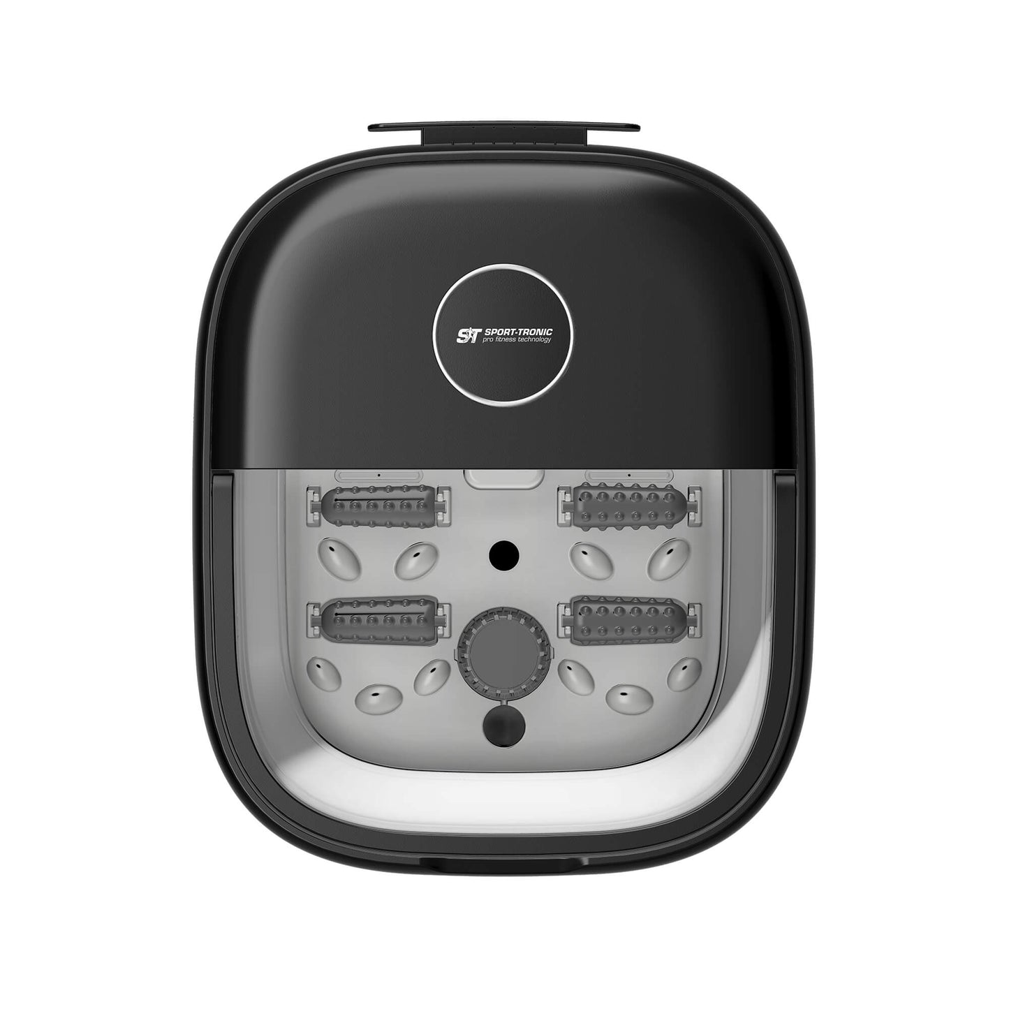 Вана за крака с масажор Turbotronic, ST-FBM10, 10L, Сгъваема, 3 температурни режима, 500W