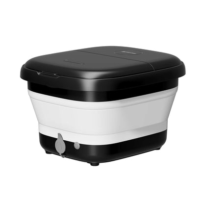 Вана за крака с масажор Turbotronic, ST-FBM10, 10L, Сгъваема, 3 температурни режима, 500W