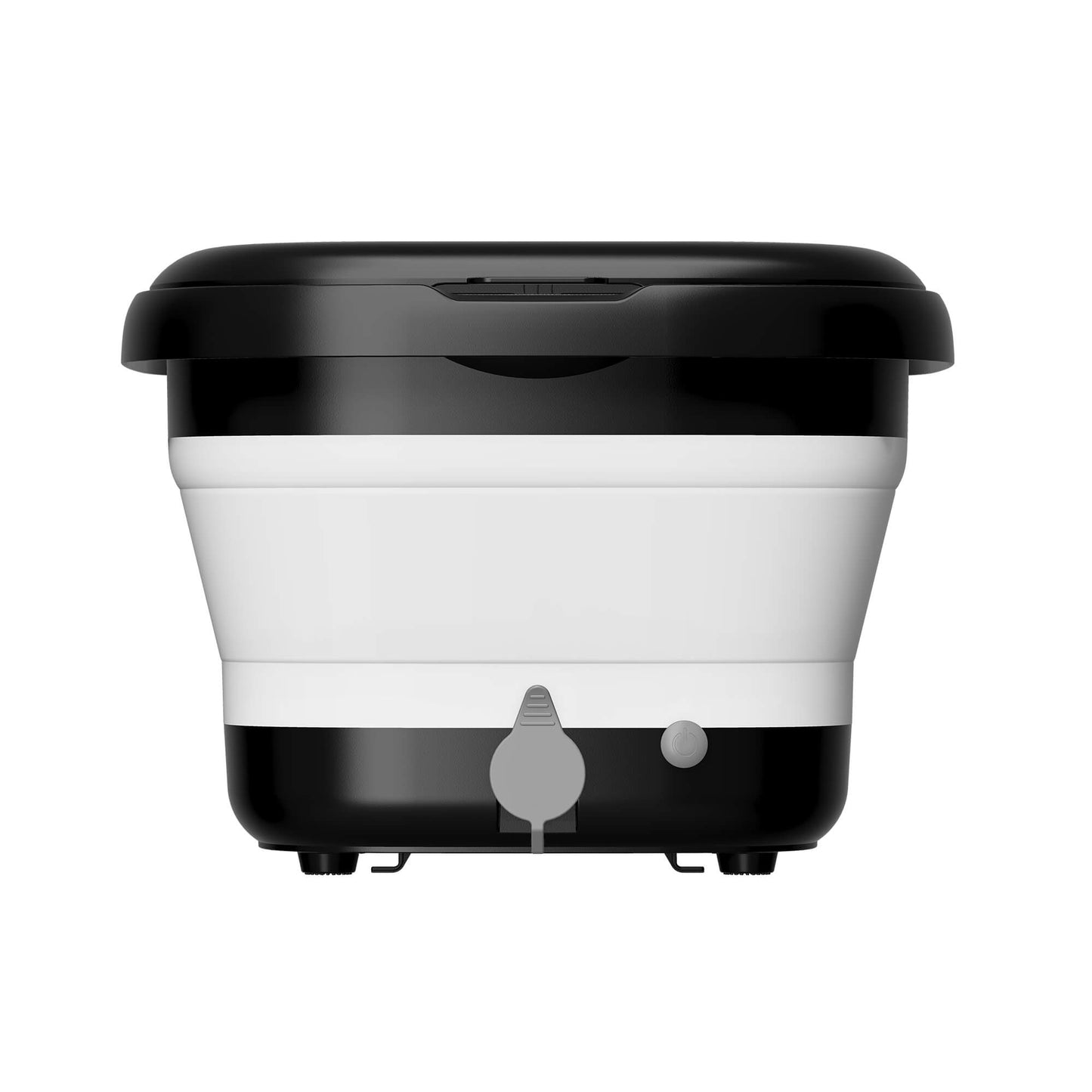 Вана за крака с масажор Turbotronic, ST-FBM10, 10L, Сгъваема, 3 температурни режима, 500W