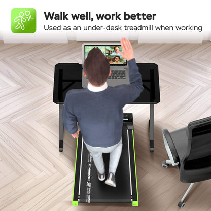 Пътека за ходене Turbotronic, ST-510, регулируема скорост, 4 зададени програми, дистанционно управление, LED дисплей