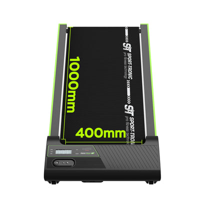 Пътека за ходене Turbotronic, ST-510, регулируема скорост, 4 зададени програми, дистанционно управление, LED дисплей