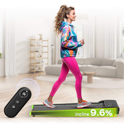 Пътека за ходене Turbotronic, ST-510, регулируема скорост, 4 зададени програми, дистанционно управление, LED дисплей