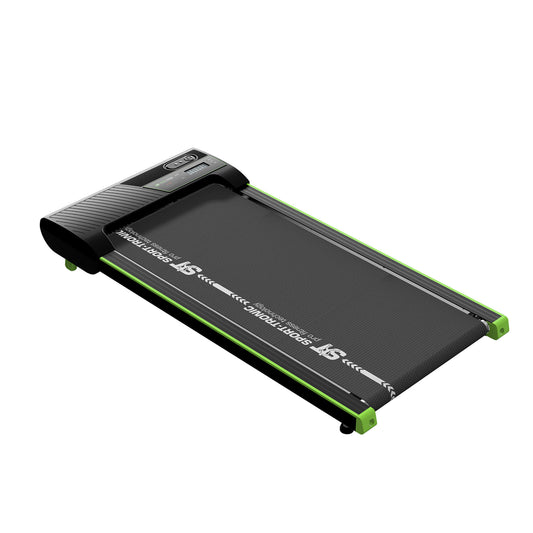 Пътека за ходене Turbotronic, ST-510, регулируема скорост, 4 зададени програми, дистанционно управление, LED дисплей