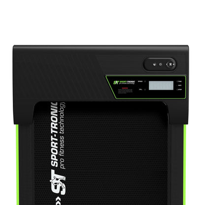 Пътека за ходене Turbotronic, ST-510, регулируема скорост, 4 зададени програми, дистанционно управление, LED дисплей