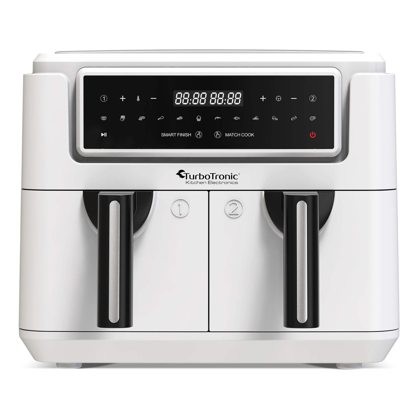 AirFryer TurboTronic TT-AF118, 7.6L, 1750W, 12 програми