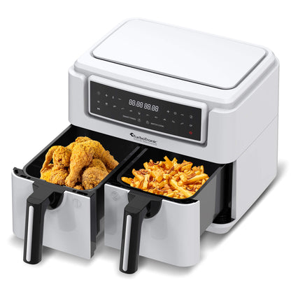 AirFryer TurboTronic TT-AF118, 7.6L, 1750W, 12 програми