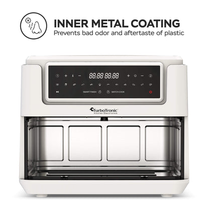 AirFryer TurboTronic TT-AF118, 7.6L, 1750W, 12 програми