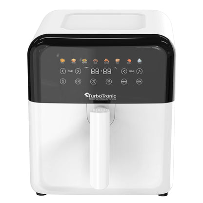 AirFryer Дигитален Turbotronic Airchef Pro TT-AF190, 6.0L, 8зададени програми, дигитален дисплей, 1600W