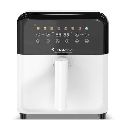 AirFryer Дигитален Turbotronic Airchef Pro TT-AF190, 6.0L, 8зададени програми, дигитален дисплей, 1600W