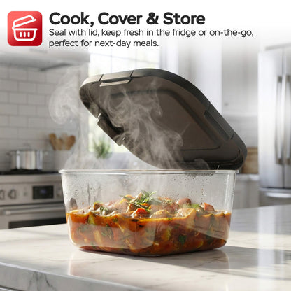 Дигитален AirFryer TurboTronic TT-AFG6, 1600W, 6L, 7 програми