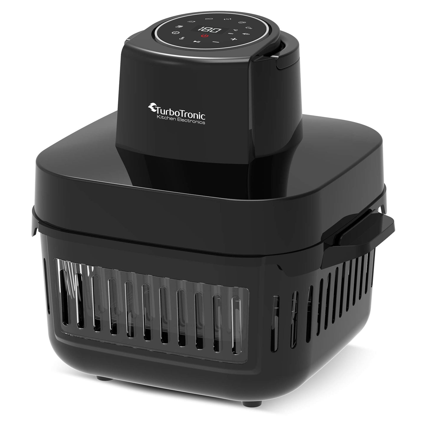 Дигитален AirFryer TurboTronic TT-AFG6, 1600W, 6L, 7 програми