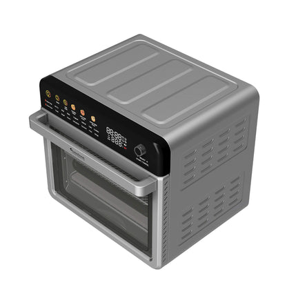 Мултифункционална фурна с въздух TurboTronic TT-AFO310, 2200W, 34L, до 350°C, 16 програми, LED дисплей