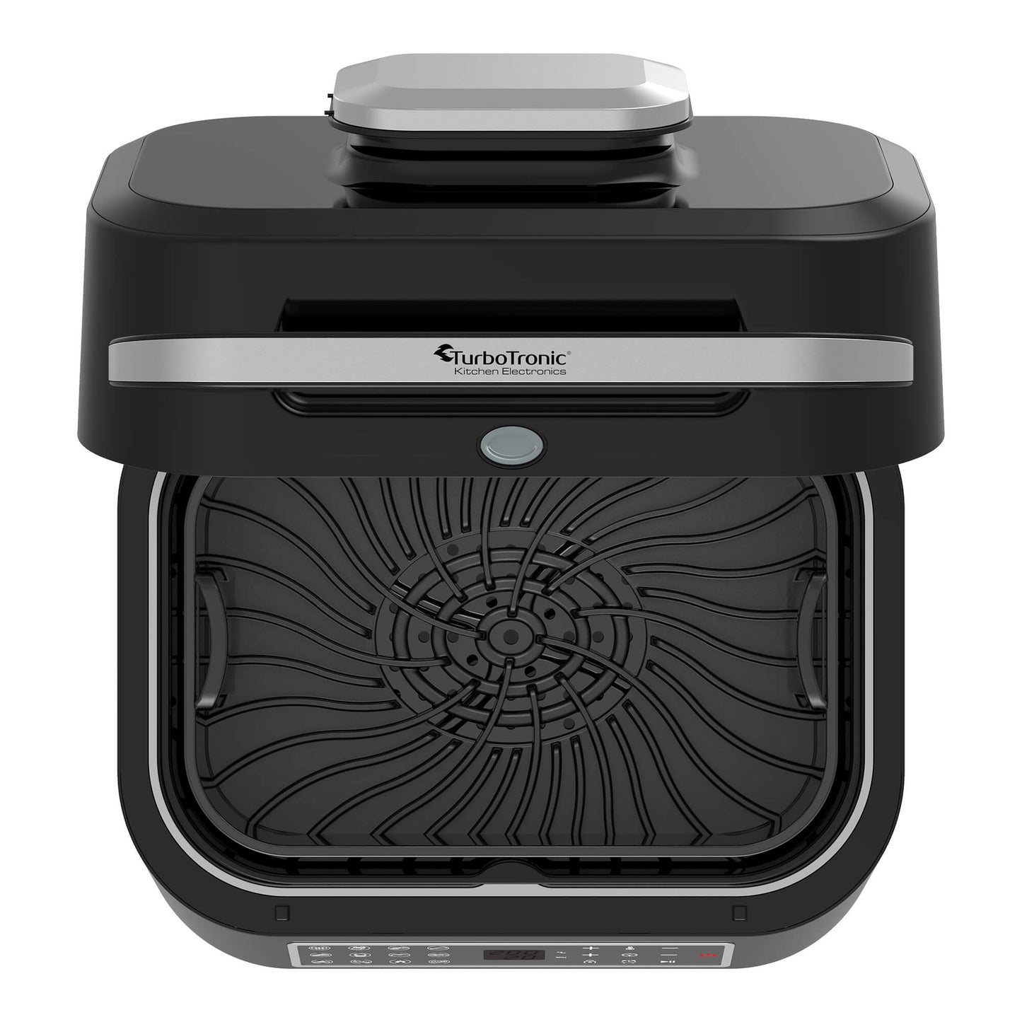 AirFryer грил 6 в 1 TurboTronic TT-AG700, 260°C, 6.5L, циклонна технология, тъч дисплей, Smart термометър