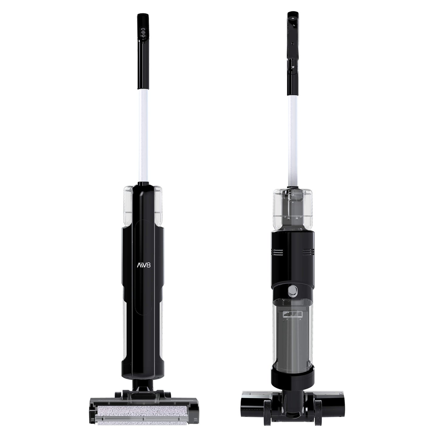 Вертикална прахосмукачка 2 в 1 TurboTronic TT-AIV8, 180W, 22.2V, мокро и сухо почистване, 600ml/450ml, ≤80dB