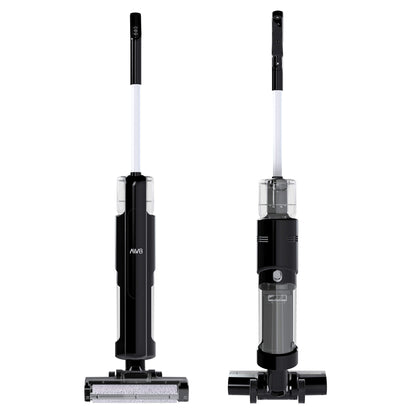 Вертикална прахосмукачка 2 в 1 TurboTronic TT-AIV8, 180W, 22.2V, мокро и сухо почистване, 600ml/450ml, ≤80dB