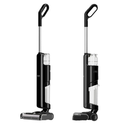 Вертикална прахосмукачка 2 в 1 TurboTronic TT-AIV8, 180W, 22.2V, мокро и сухо почистване, 600ml/450ml, ≤80dB