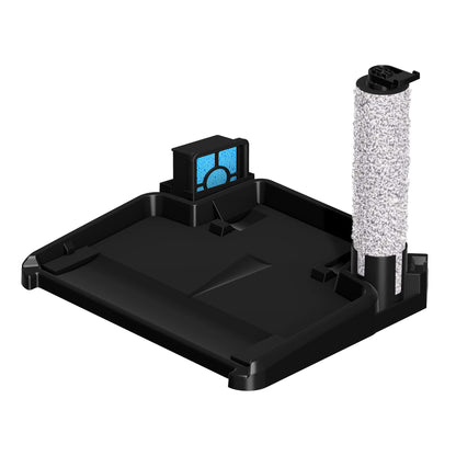 Вертикална прахосмукачка 2 в 1 TurboTronic TT-AIV8, 180W, 22.2V, мокро и сухо почистване, 600ml/450ml, ≤80dB