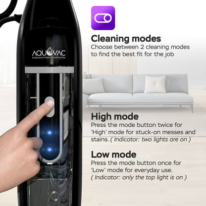 Вертикална парочистачка Turbotronic TT-AQV700 STEAM & SCRUB MOP