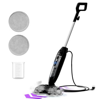 Вертикална парочистачка Turbotronic TT-AQV700 STEAM & SCRUB MOP