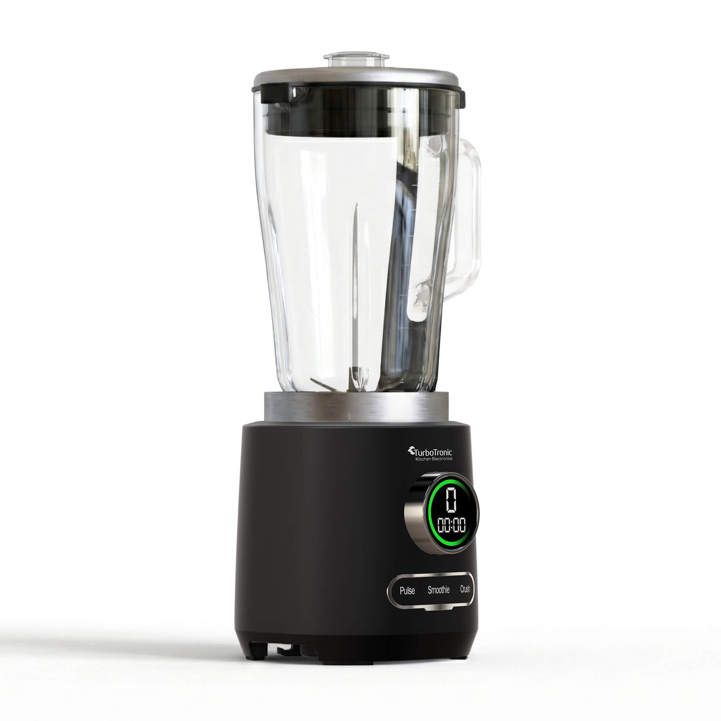 Дигитален блендер Turbotronic TT-BG7, 2100W, 2L, 6 ножа