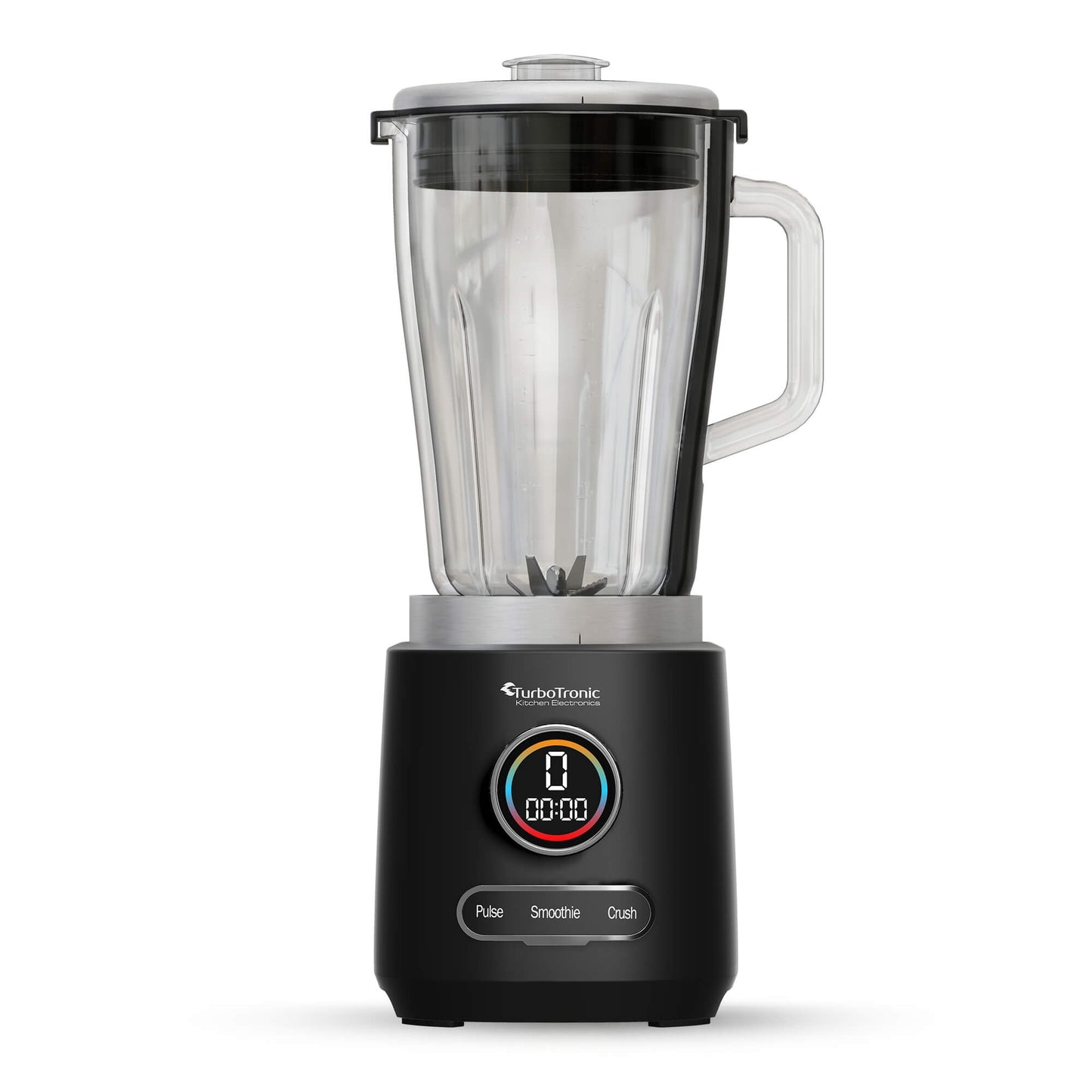 Дигитален блендер Turbotronic TT-BG7, 2100W, 2L, 6 ножа