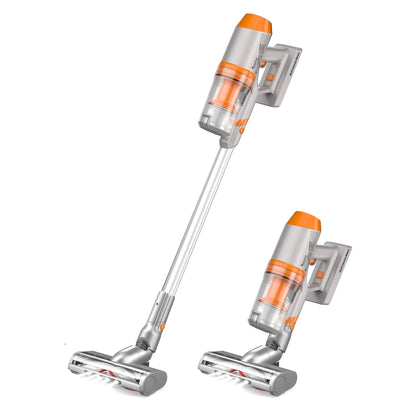 Вертикална прахосмукачка TurboTronic TT-C27, 11 kPa, 0.9L, безжична 2в1, 2.8 кг, HEPA