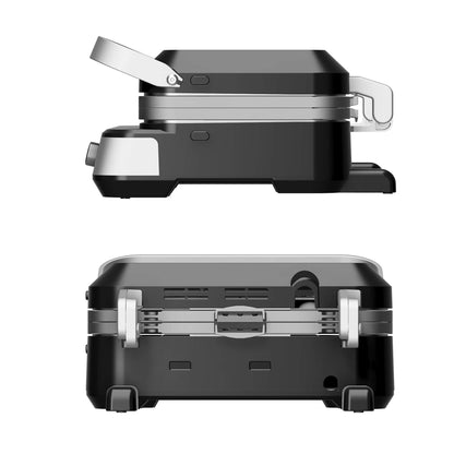 Контактен грил Turbotronic TT-CG1W 4 зададени програми, 4плочи, LED дисплей, 2000W,