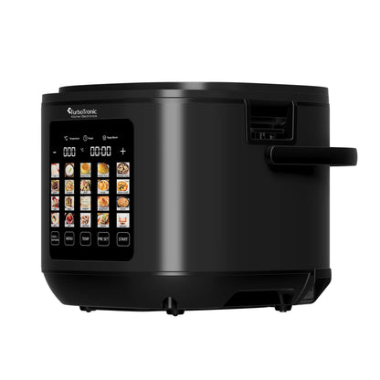 Мултикукър 20 в 1 TurboTronic TT-DMC23, 860W, 5L, LED тъч дисплей, керамично покритие, 24h таймер