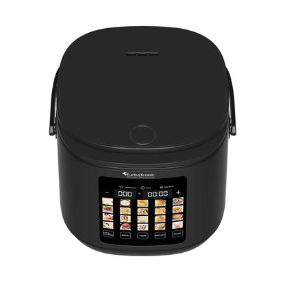 Мултикукър 20 в 1 TurboTronic TT-DMC23, 860W, 5L, LED тъч дисплей, керамично покритие, 24h таймер