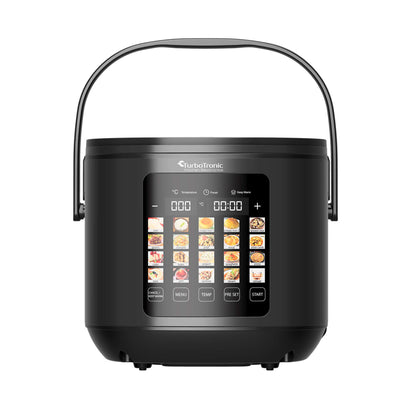 Мултикукър 20 в 1 TurboTronic TT-DMC23, 860W, 5L, LED тъч дисплей, керамично покритие, 24h таймер