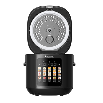 Мултикукър 20 в 1 TurboTronic TT-DMC23, 860W, 5L, LED тъч дисплей, керамично покритие, 24h таймер