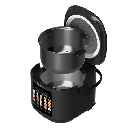 Мултикукър 20 в 1 TurboTronic TT-DMC23, 860W, 5L, LED тъч дисплей, керамично покритие, 24h таймер