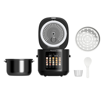 Мултикукър 20 в 1 TurboTronic TT-DMC23, 860W, 5L, LED тъч дисплей, керамично покритие, 24h таймер