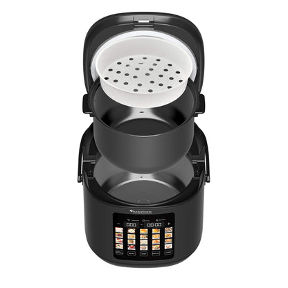 Мултикукър 20 в 1 TurboTronic TT-DMC23, 860W, 5L, LED тъч дисплей, керамично покритие, 24h таймер