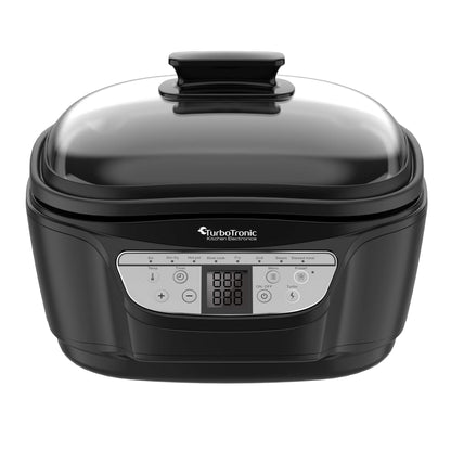 Мултикукър 8 в 1 TurboTronic TT-DMC24, 1500W, 5L, дигитален дисплей, 50–240°C, 1–240 мин