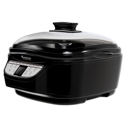 Мултикукър 8 в 1 TurboTronic TT-DMC24, 1500W, 5L, дигитален дисплей, 50–240°C, 1–240 мин