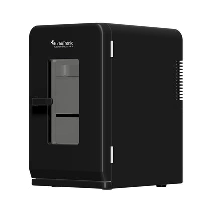 Преносим хладилник с отопление TurboTronic TT-EC15, 15L, 12V/230V, охлаждане до -18°C, загряване до 60°C