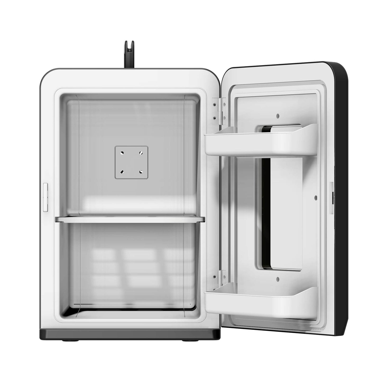 Преносим хладилник с отопление TurboTronic TT-EC15, 15L, 12V/230V, охлаждане до -18°C, загряване до 60°C