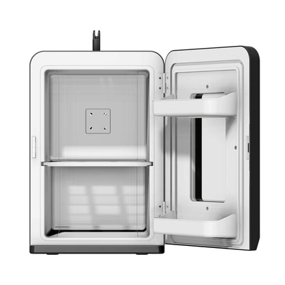 Преносим хладилник с отопление TurboTronic TT-EC15, 15L, 12V/230V, охлаждане до -18°C, загряване до 60°C