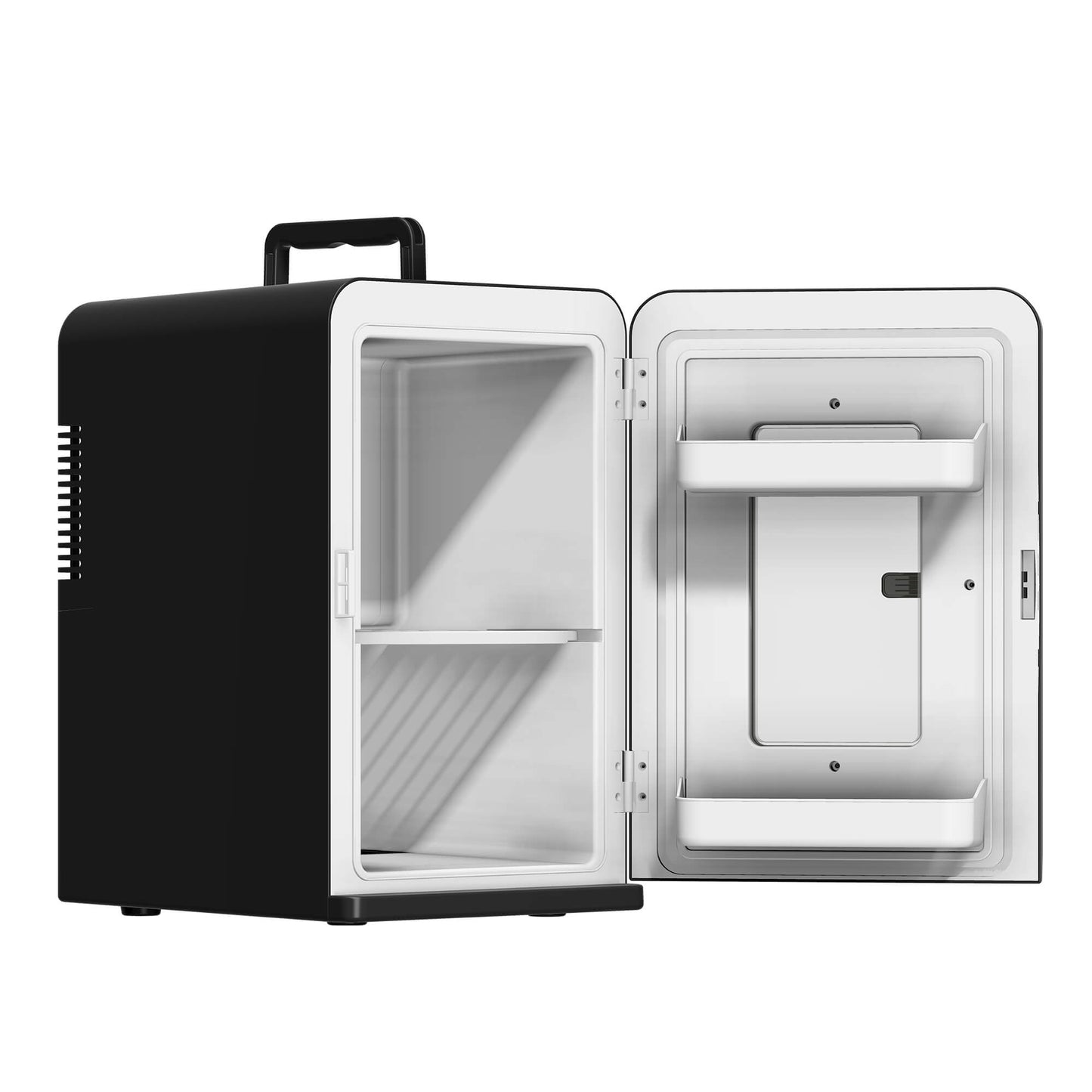 Преносим хладилник с отопление TurboTronic TT-EC15, 15L, 12V/230V, охлаждане до -18°C, загряване до 60°C