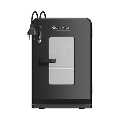 Преносим хладилник с отопление TurboTronic TT-EC15, 15L, 12V/230V, охлаждане до -18°C, загряване до 60°C