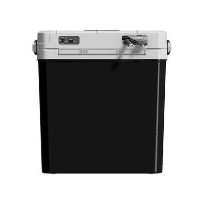 Преносим хладилник с отопление TurboTronic TT-EC24, 24L, 12V/230V, охлаждане до -18°C, загряване до 60°C