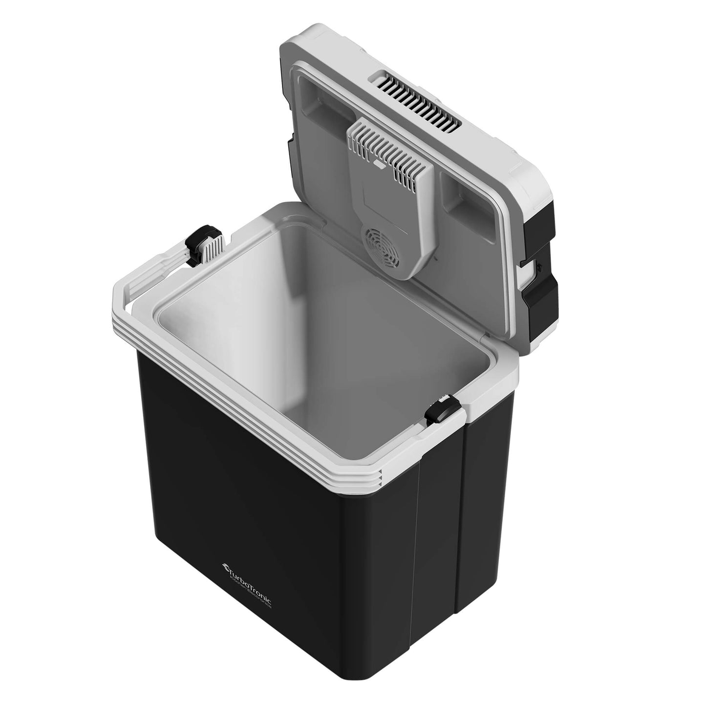 Преносим хладилник с отопление TurboTronic TT-EC24, 24L, 12V/230V, охлаждане до -18°C, загряване до 60°C