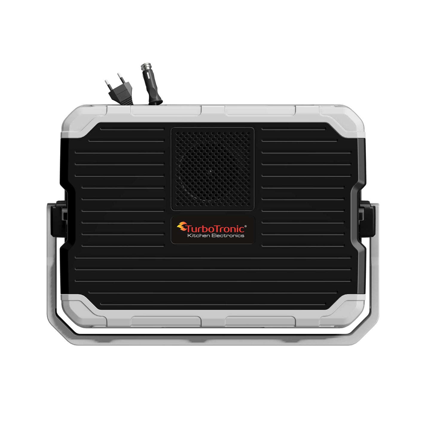 Преносим хладилник с отопление TurboTronic TT-EC24, 24L, 12V/230V, охлаждане до -18°C, загряване до 60°C