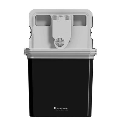 Преносим хладилник с отопление TurboTronic TT-EC24, 24L, 12V/230V, охлаждане до -18°C, загряване до 60°C