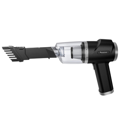 Ръчна прахосмукачка TurboTronic MaxPower, TT-EQ7, 3kPa, 0.15L, 75dBA, 0.45kg, безжична