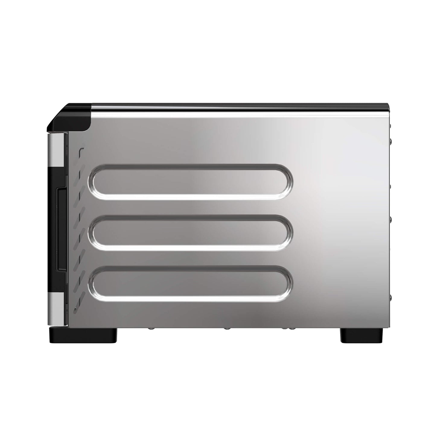 Дехидратор за храна TurboTronic TT-FD55, 675W, 7 тави от неръждаема стомана, дигитален контрол, 35–75°C